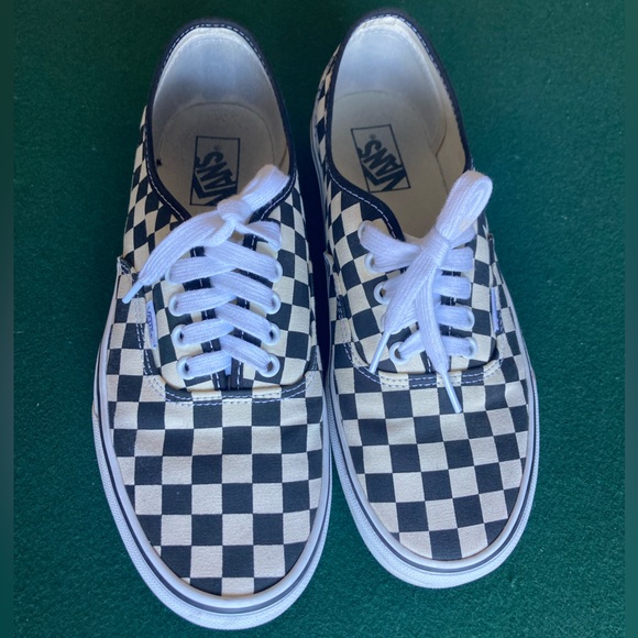 Vans Other - Checkered Vans Skateboard